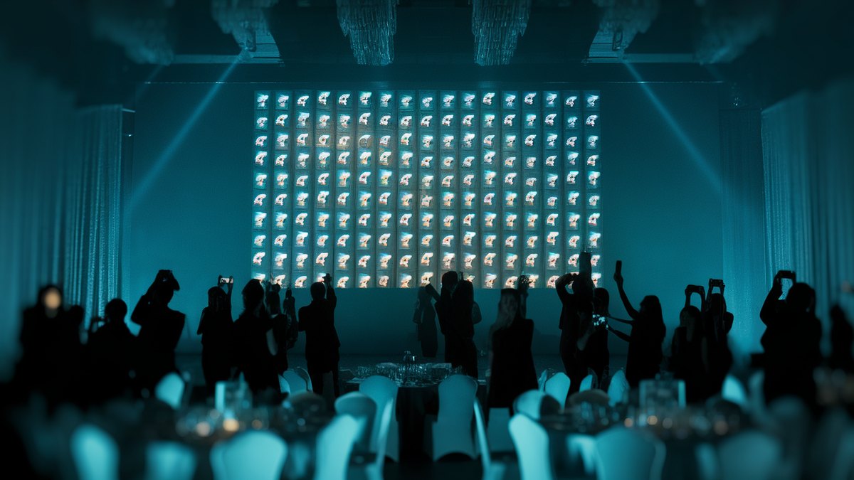 The room on the wall