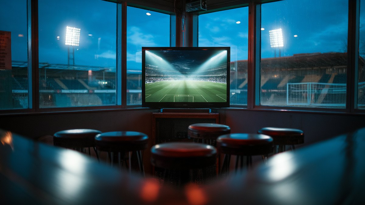 The TV that switches itself at kickoff